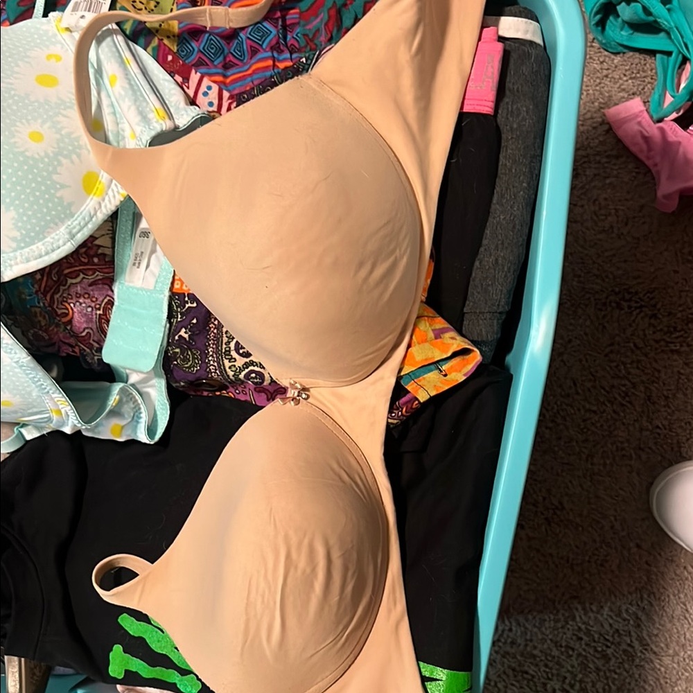 Comfort Colors Tan Bra with Molded Cups